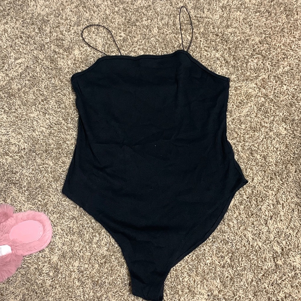 Black body suit